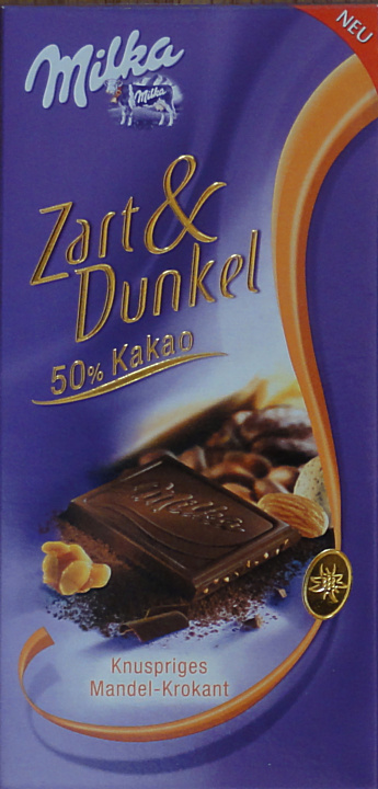 Milka srednie Amavel zart & dunkel 50 kakao knuspriges mandel krokant.jpg